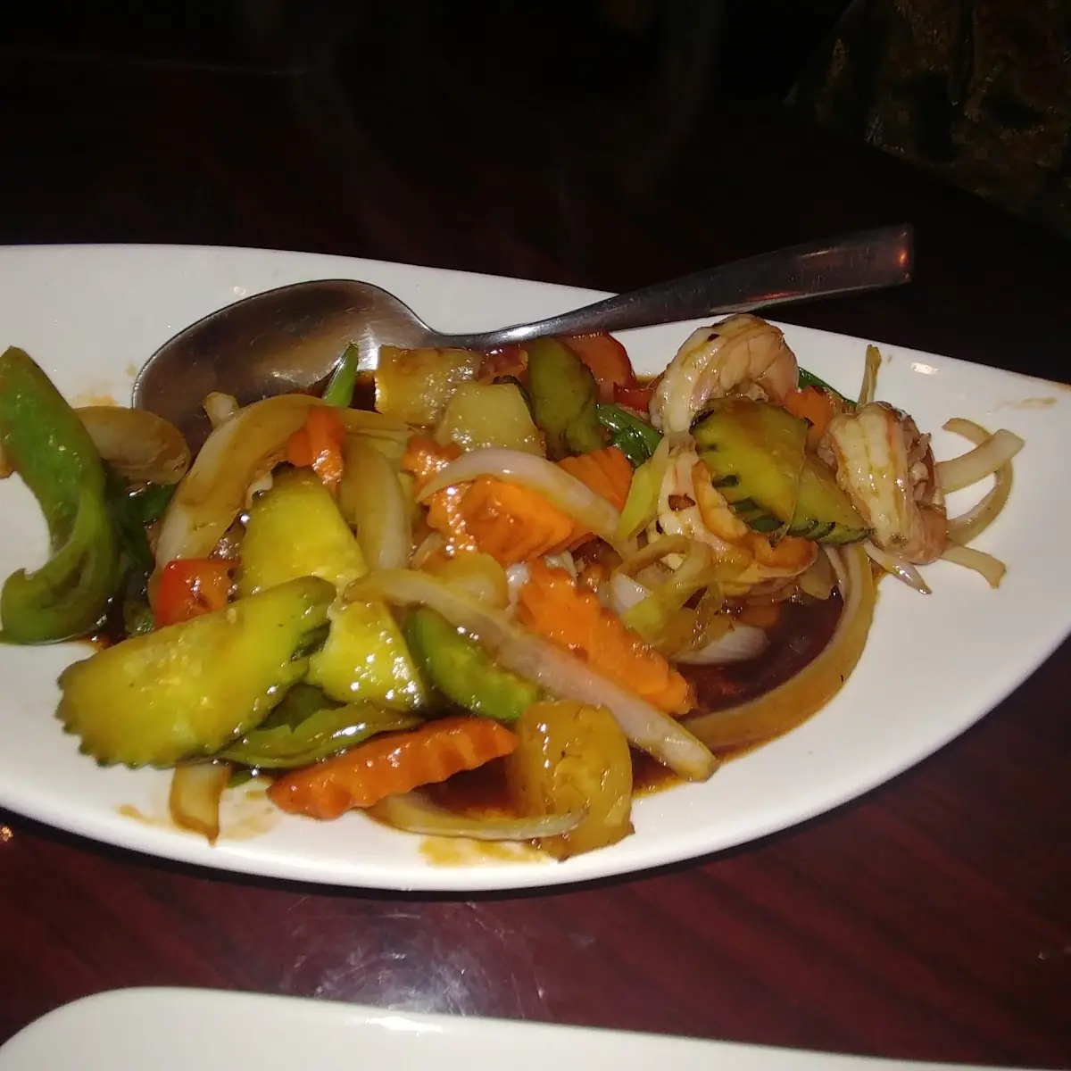 Sweet & Sour Prawns