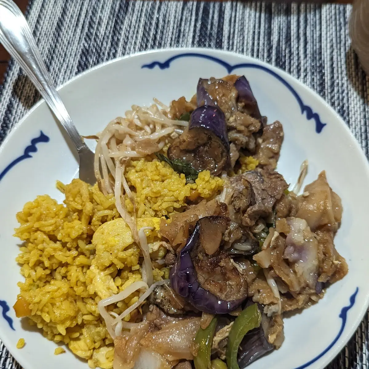 Pineapple Fried Rice
