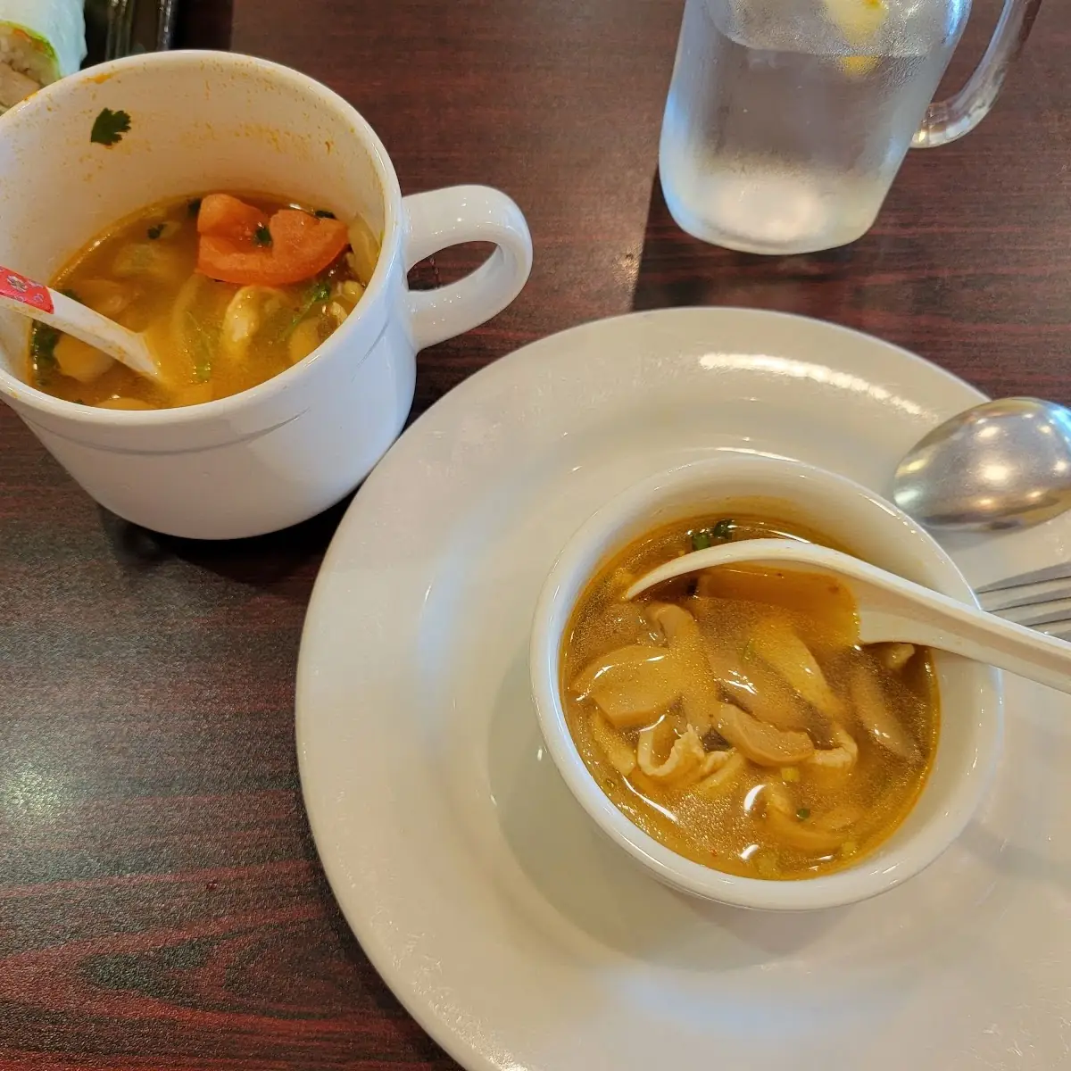 Tom Yum Soup