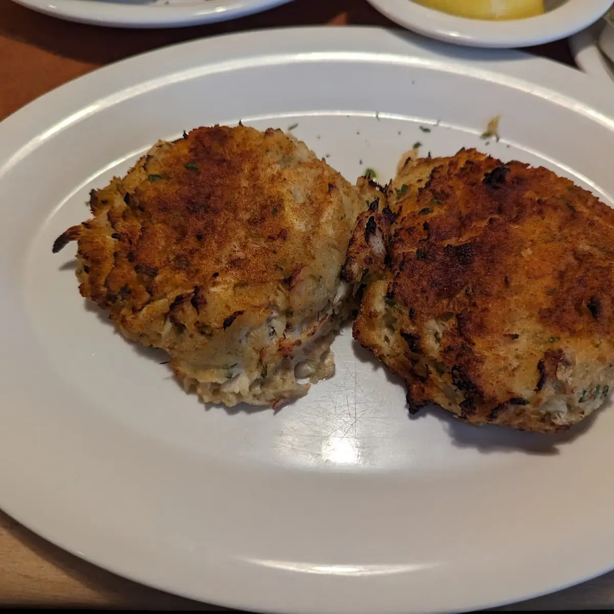 Broiled Crab Cakes