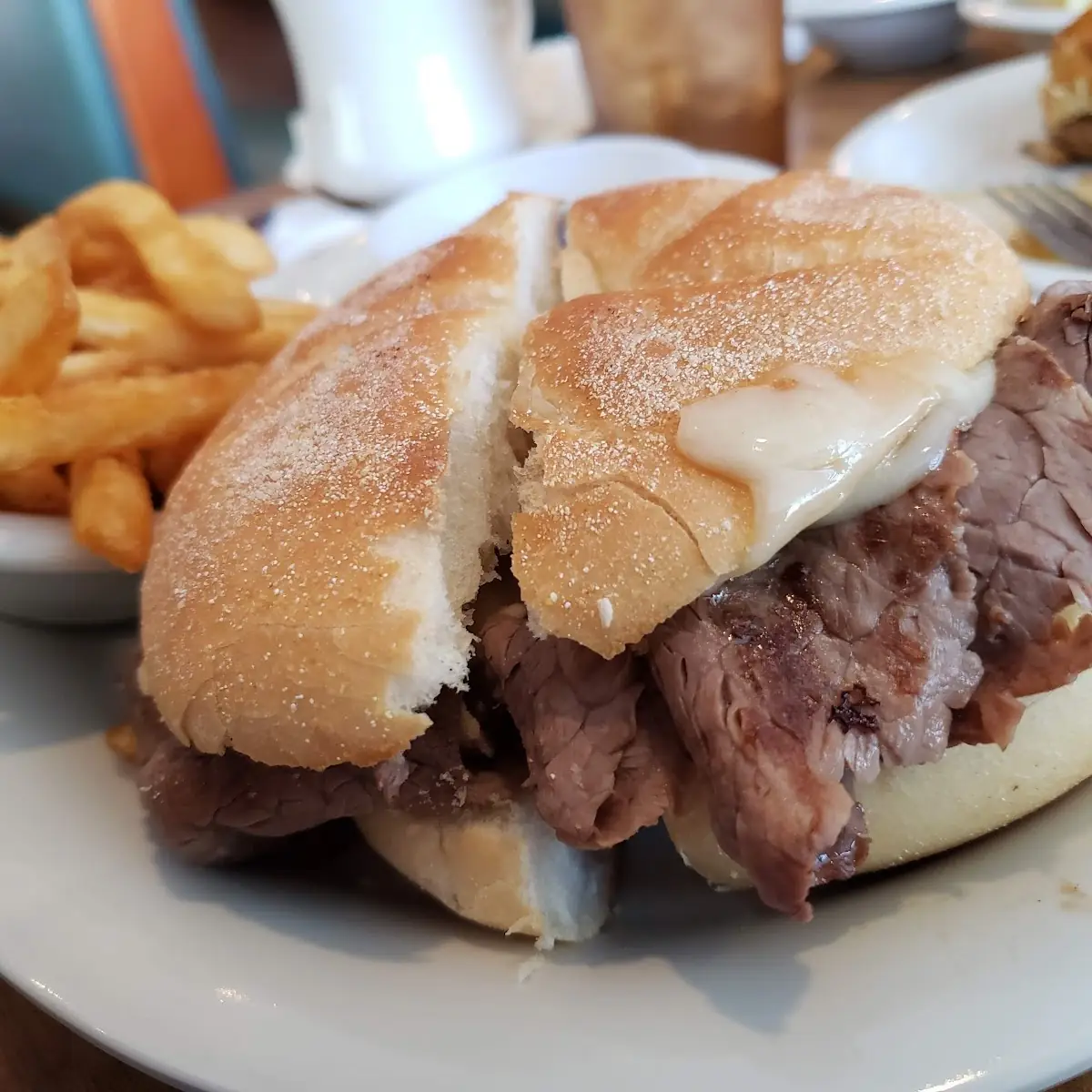 French Dip Sandwich with Au Jus