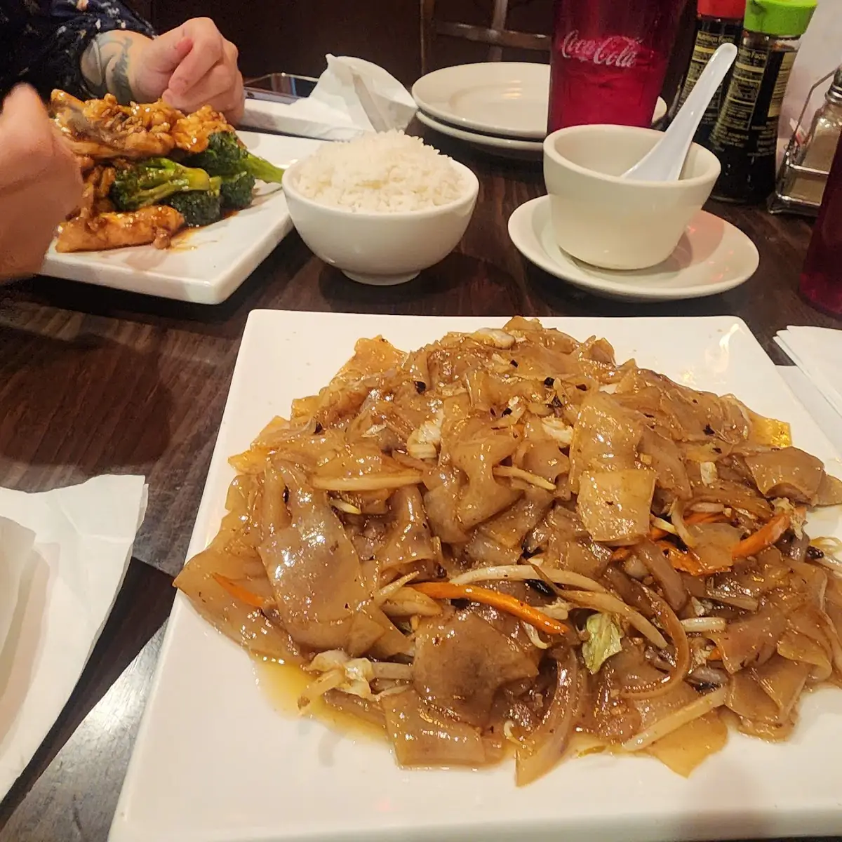 Pan Fried Noodles