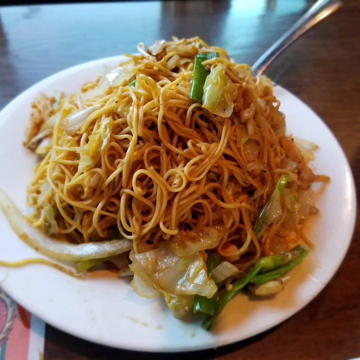 Vegetable Lo Mein