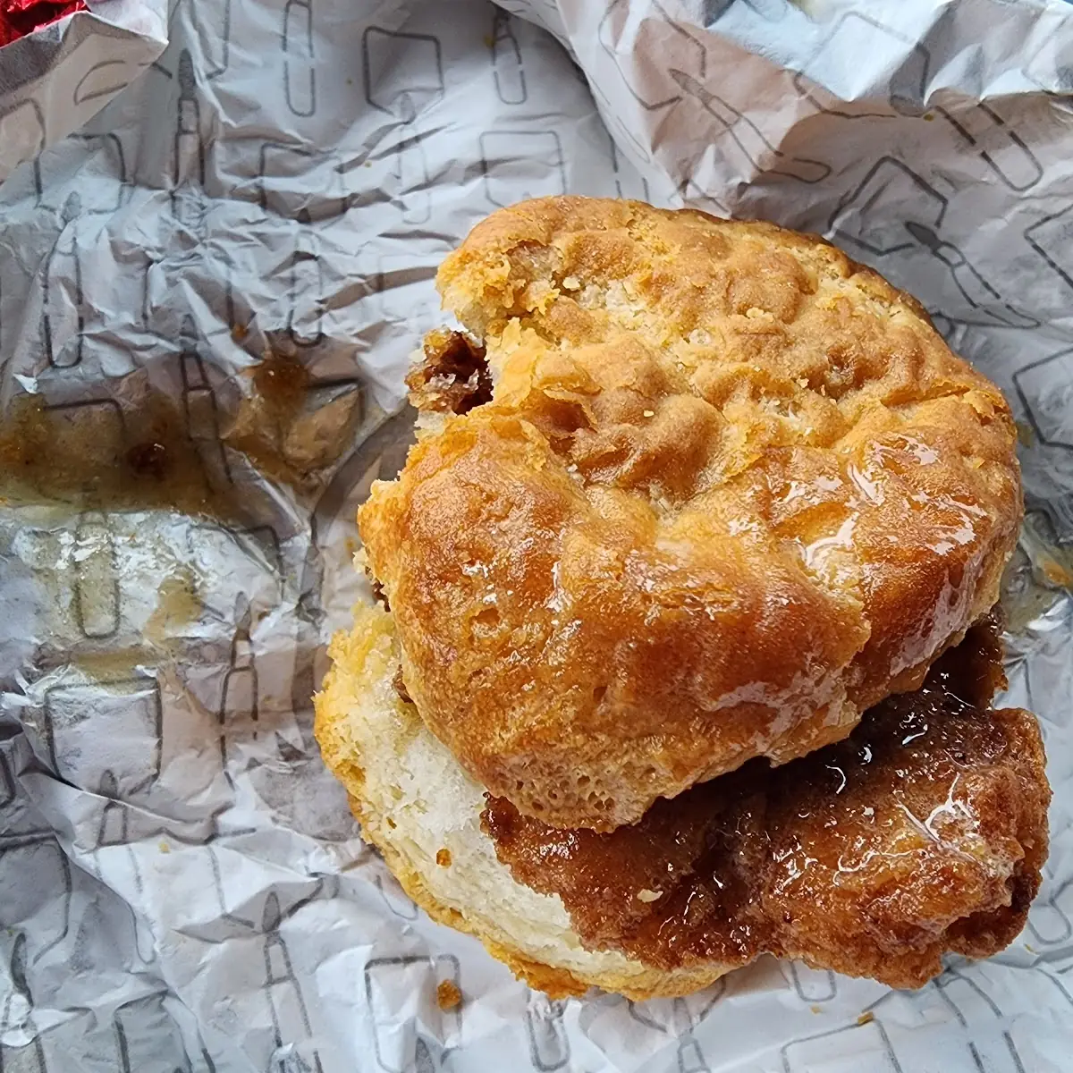 Honey Buddy Chicken Biscuit