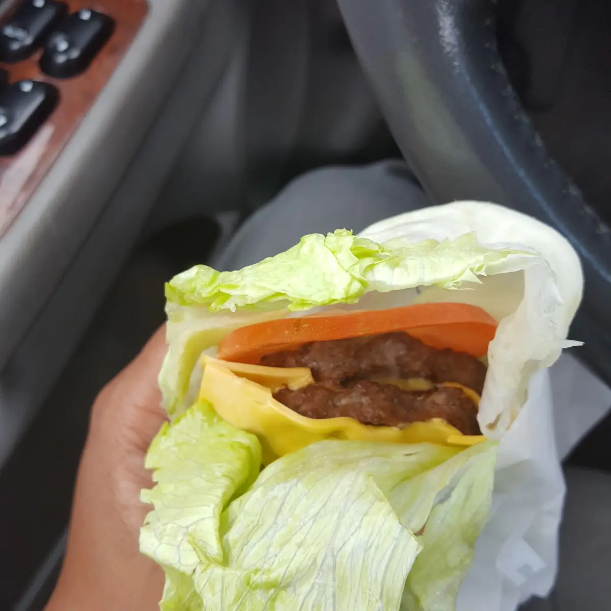 Classic Double Cheese Burger