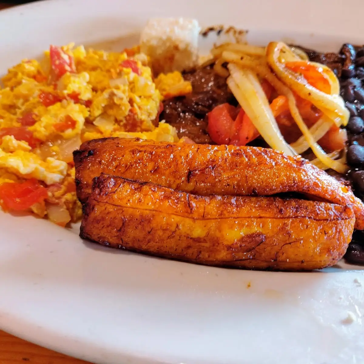 Antigua Breakfast Plate