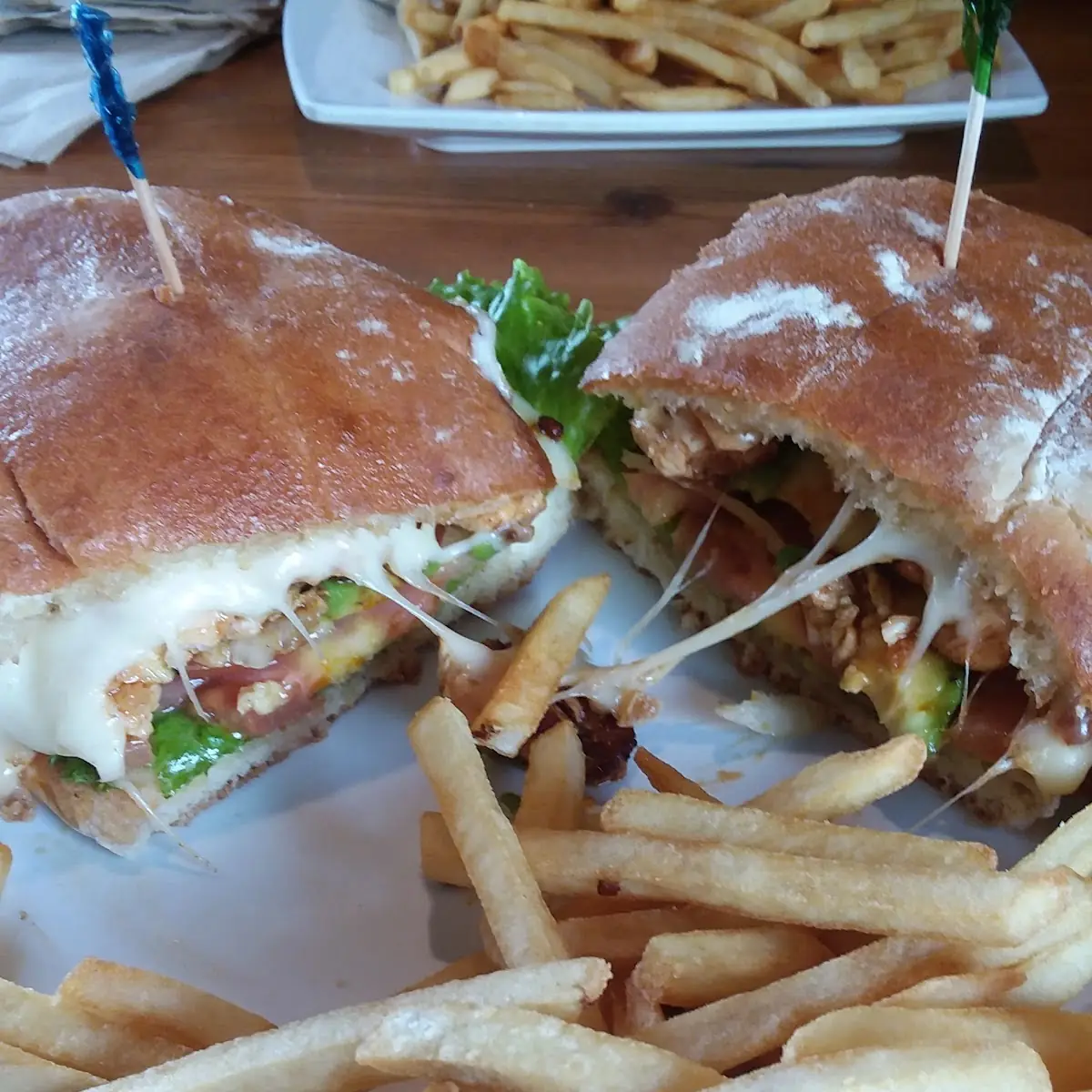 Chicken Torta