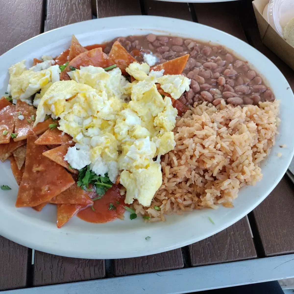 Chilaquiles Rojos