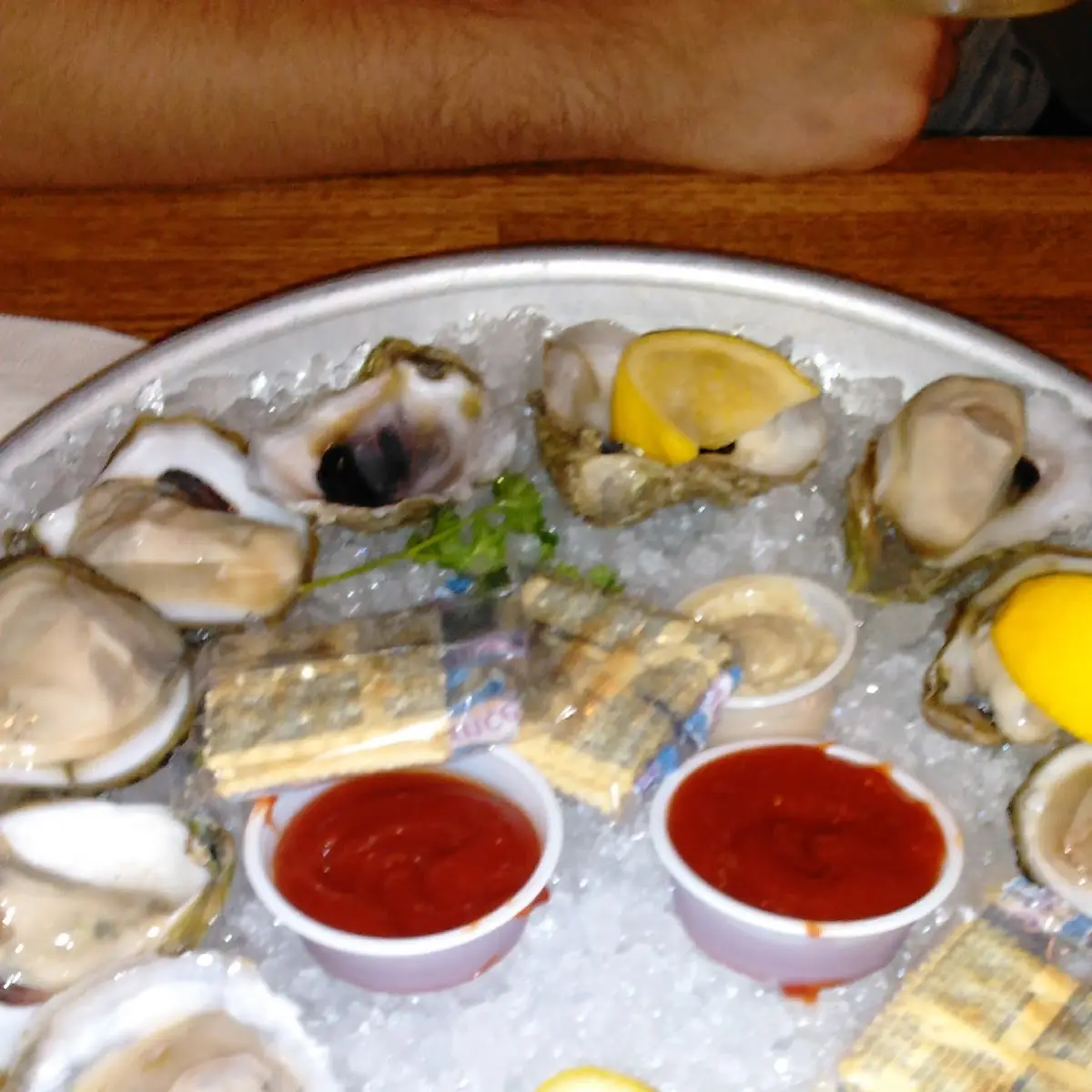 Oysters on the Half Shell