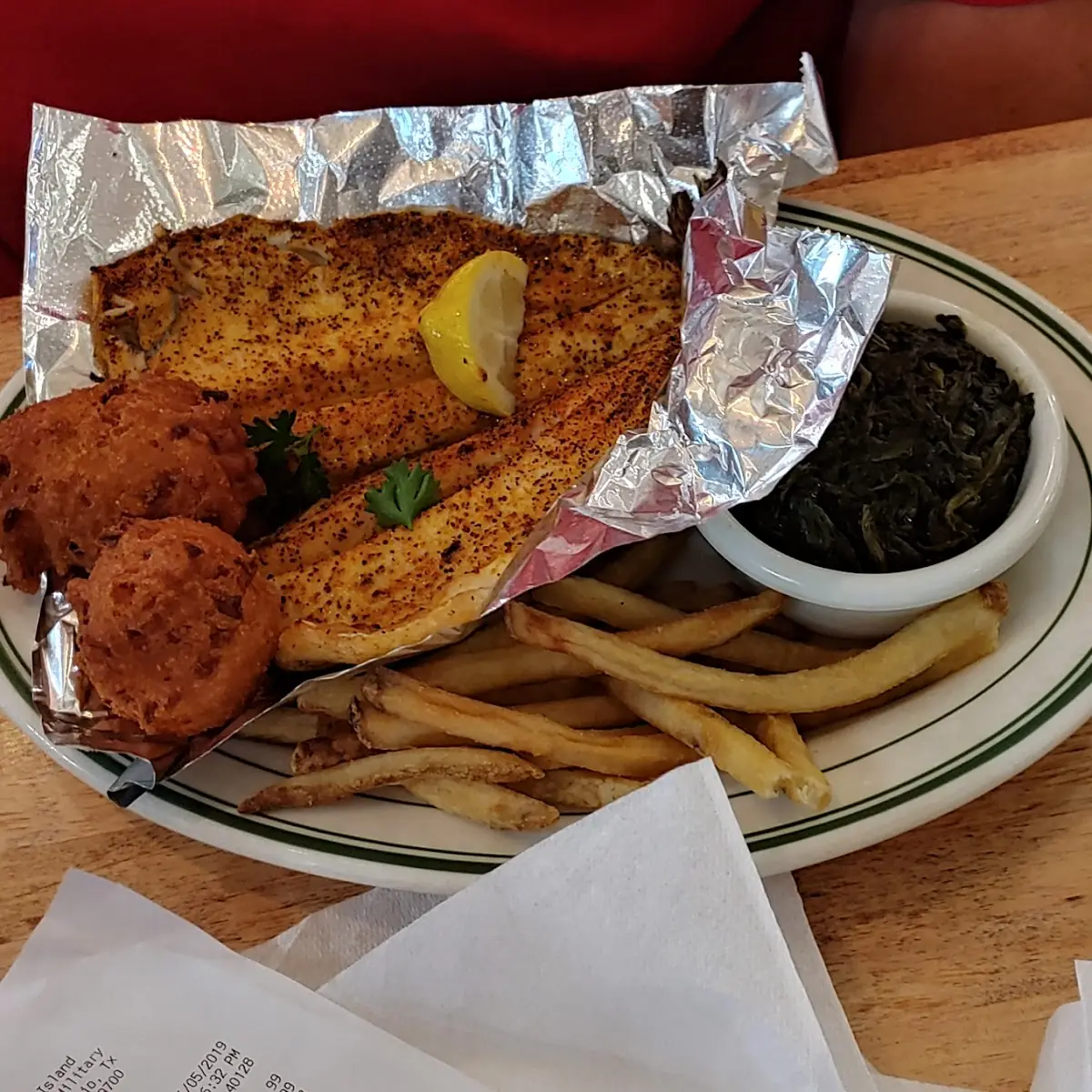 Red Fish Fillet