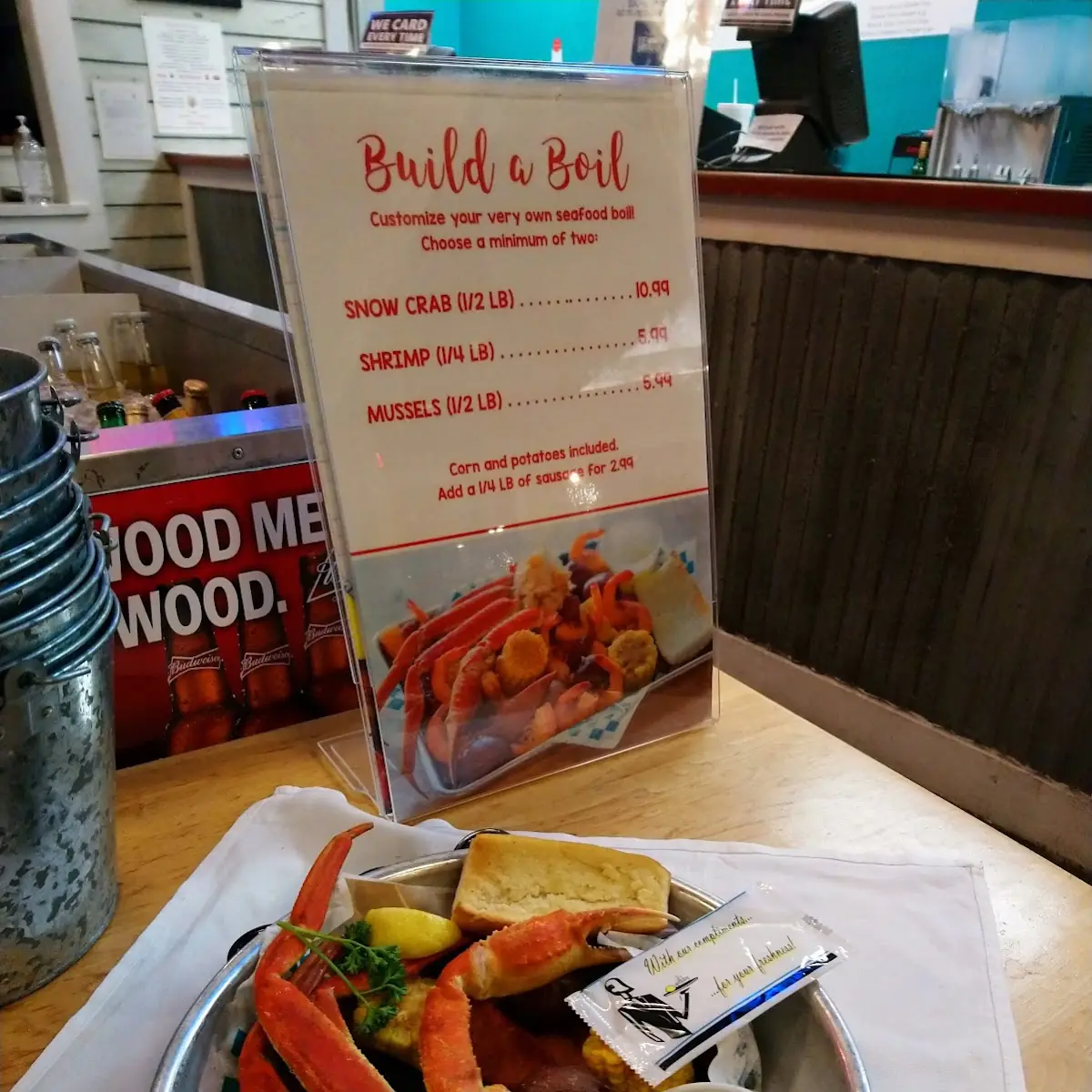 Snow Crab Legs
