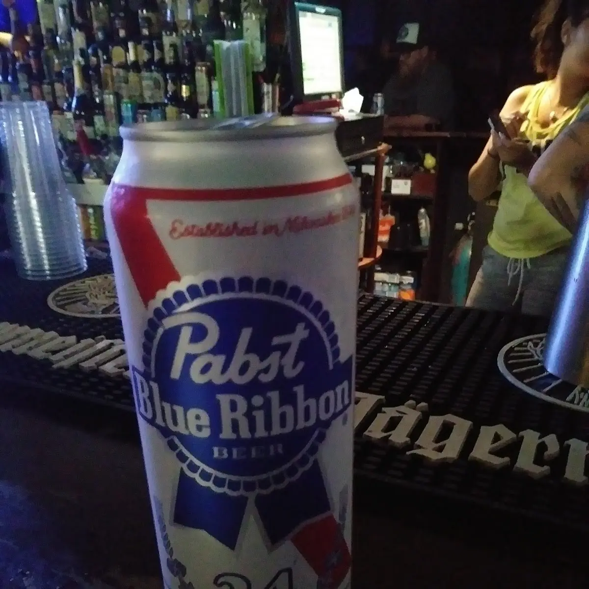 Pabst Blue Ribbon