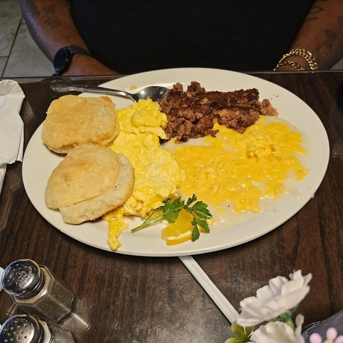 Egg Only biscuits