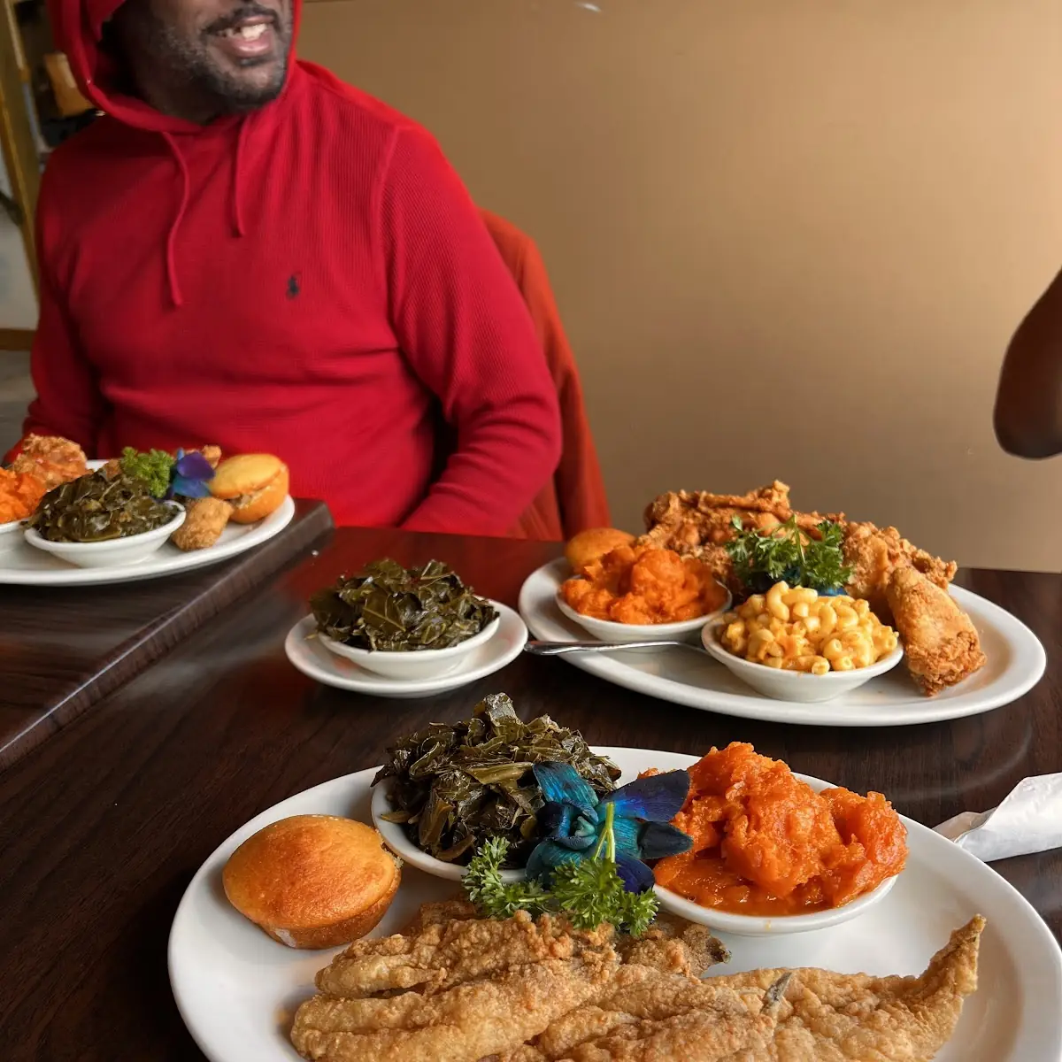 Fried Chicken Dinner