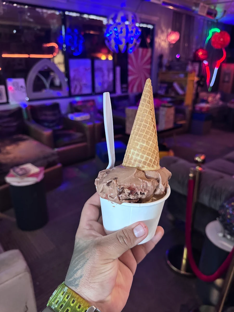 Strawberry Chocolate Ice Cream