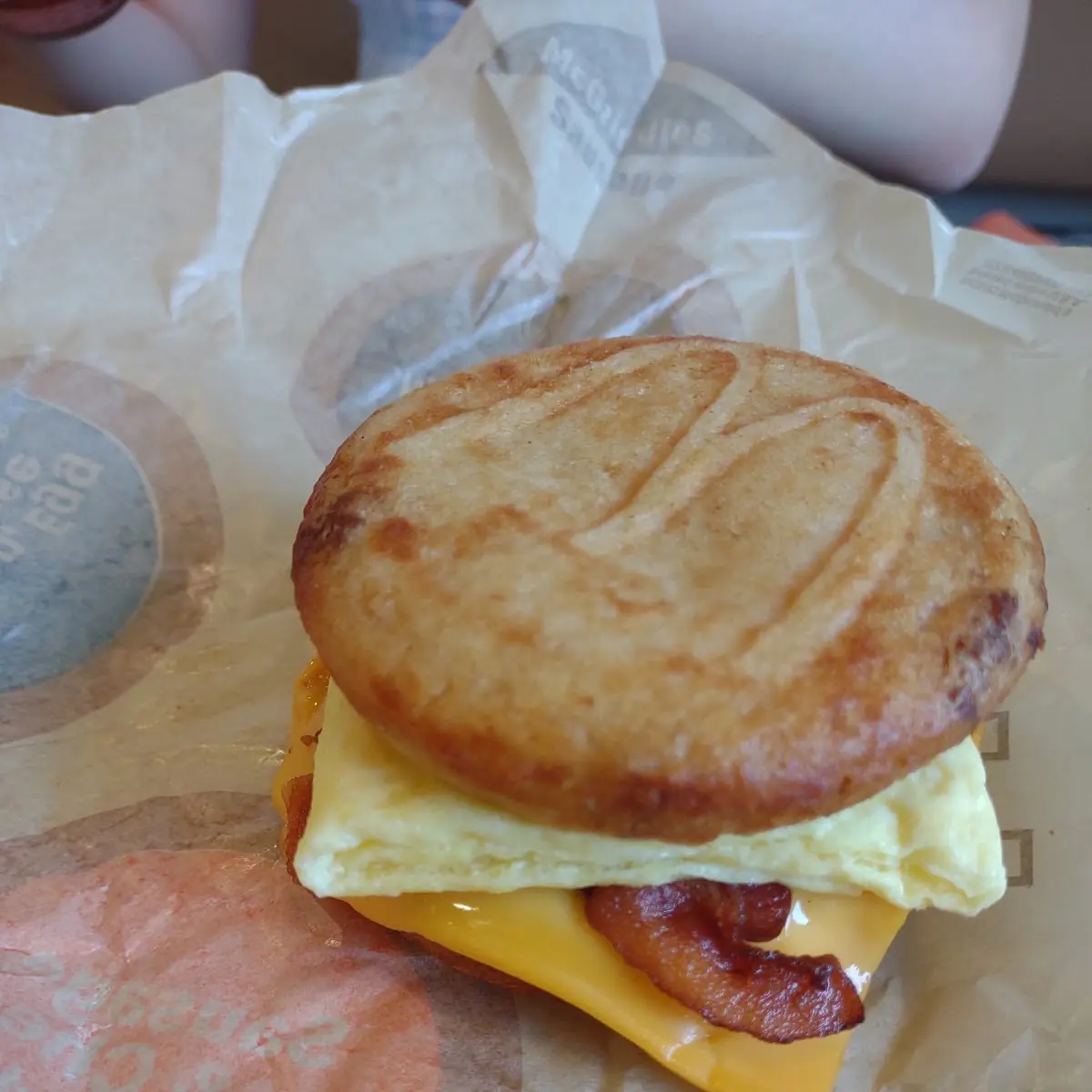 Bacon Egg & Cheese Mcgriddles
