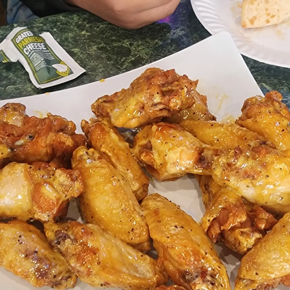 Lemon Pepper Bone-In Wings