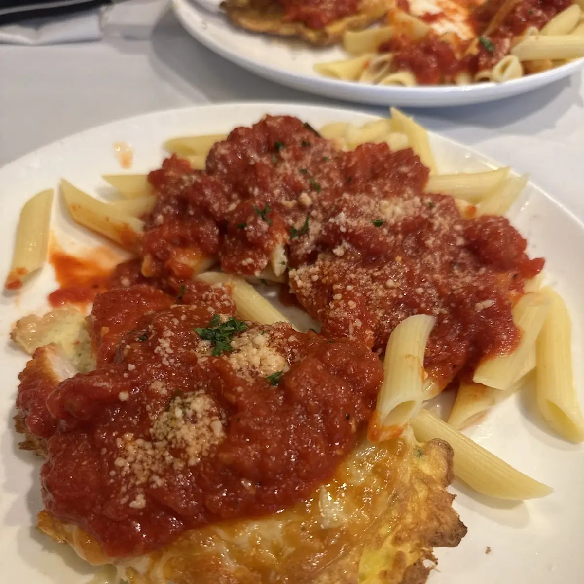 Chicken Parmigiana