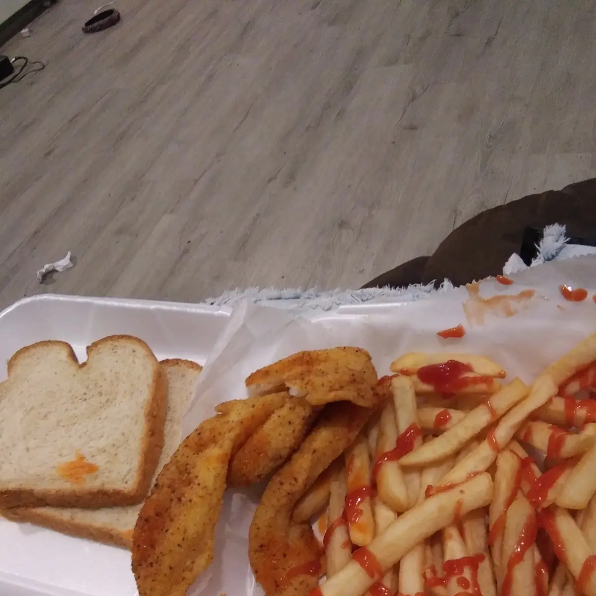 Catfish Dinner
