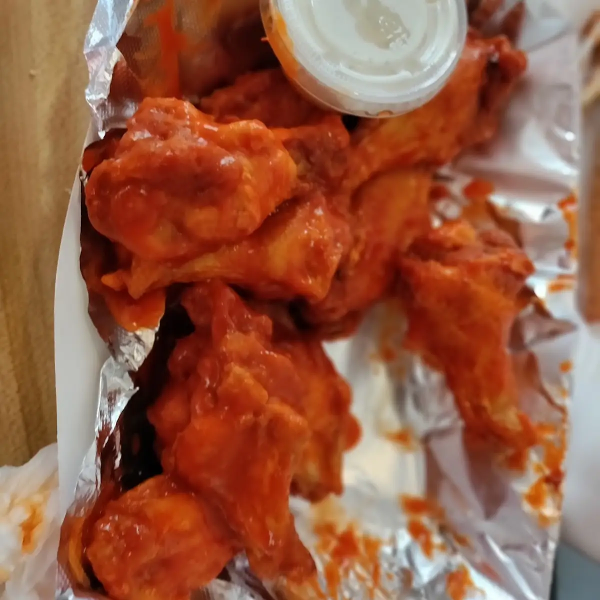 Chicken Wings Hot