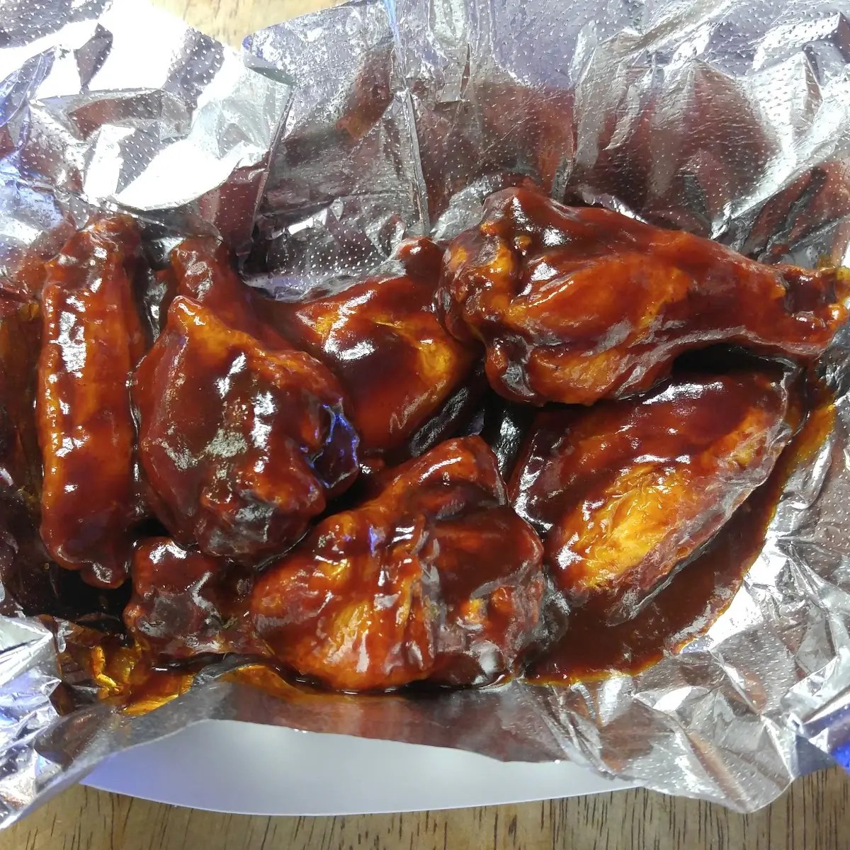 Dozen BBQ Wings
