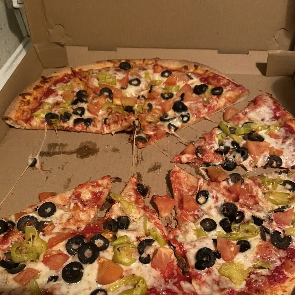 Messy Pizza