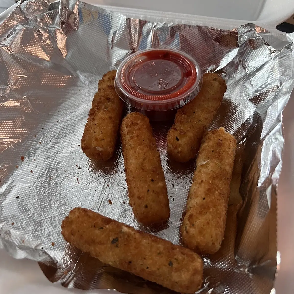 Mozzarella Sticks