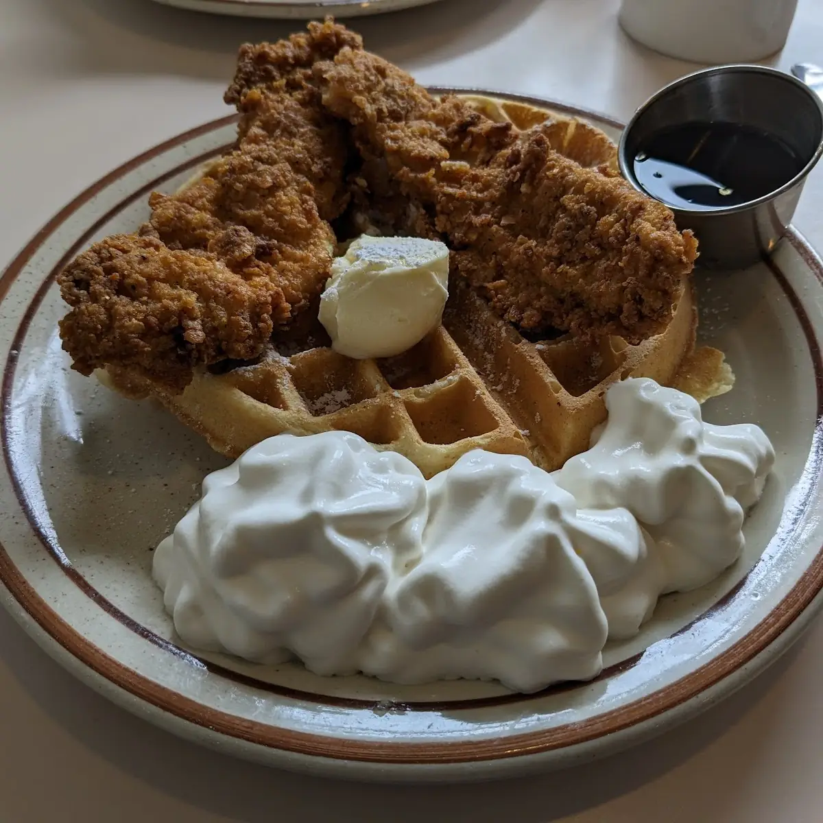 Chicken & Waffles