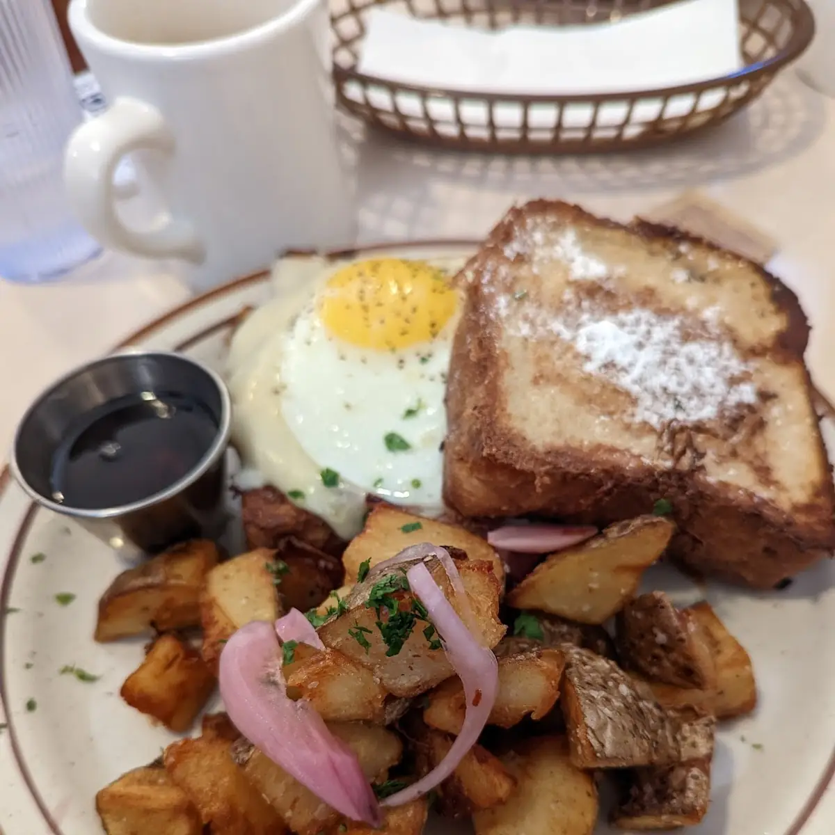 Chorizo Eggs Benedict