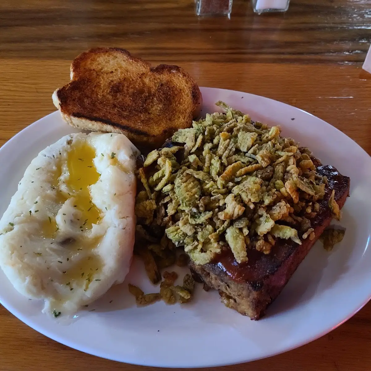 BBQ Meatloaf