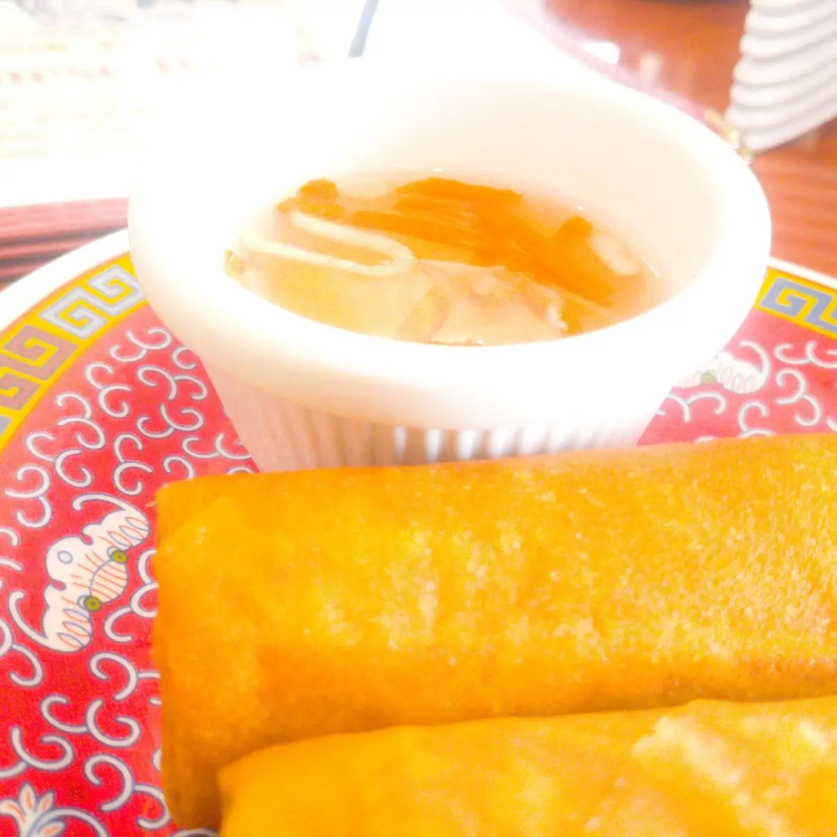 Shrimp Fried Egg Rolls