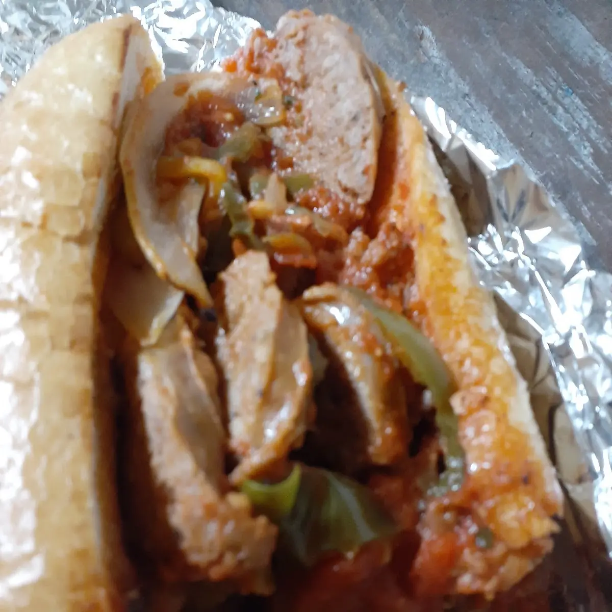 Italian Sausage Sub