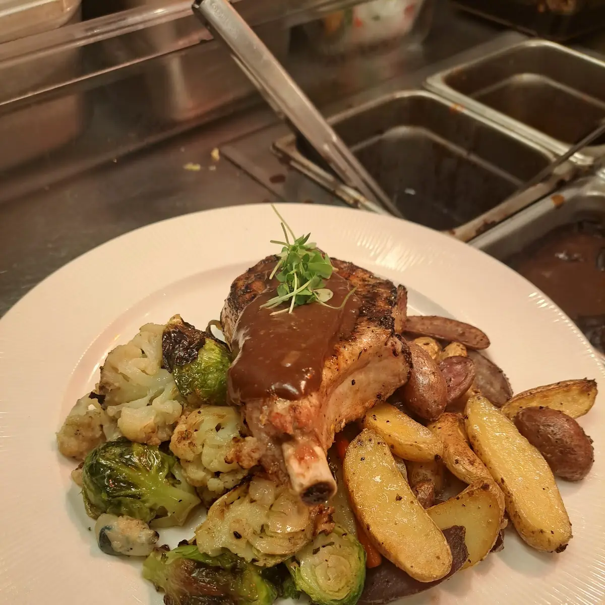 Pork Chop Dinner