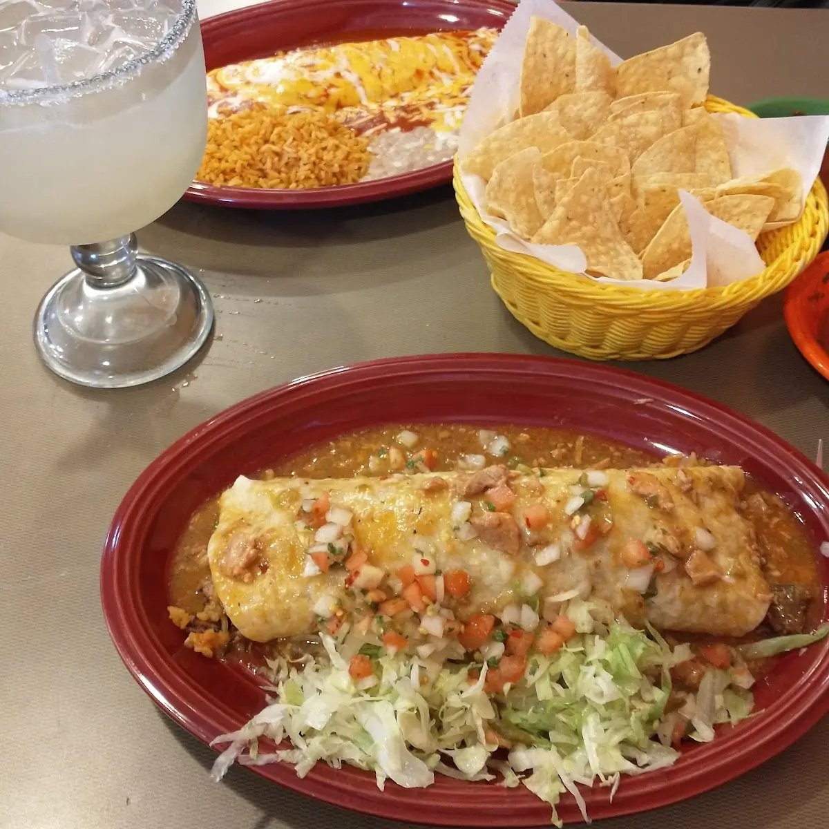 Carnitas Burrito
