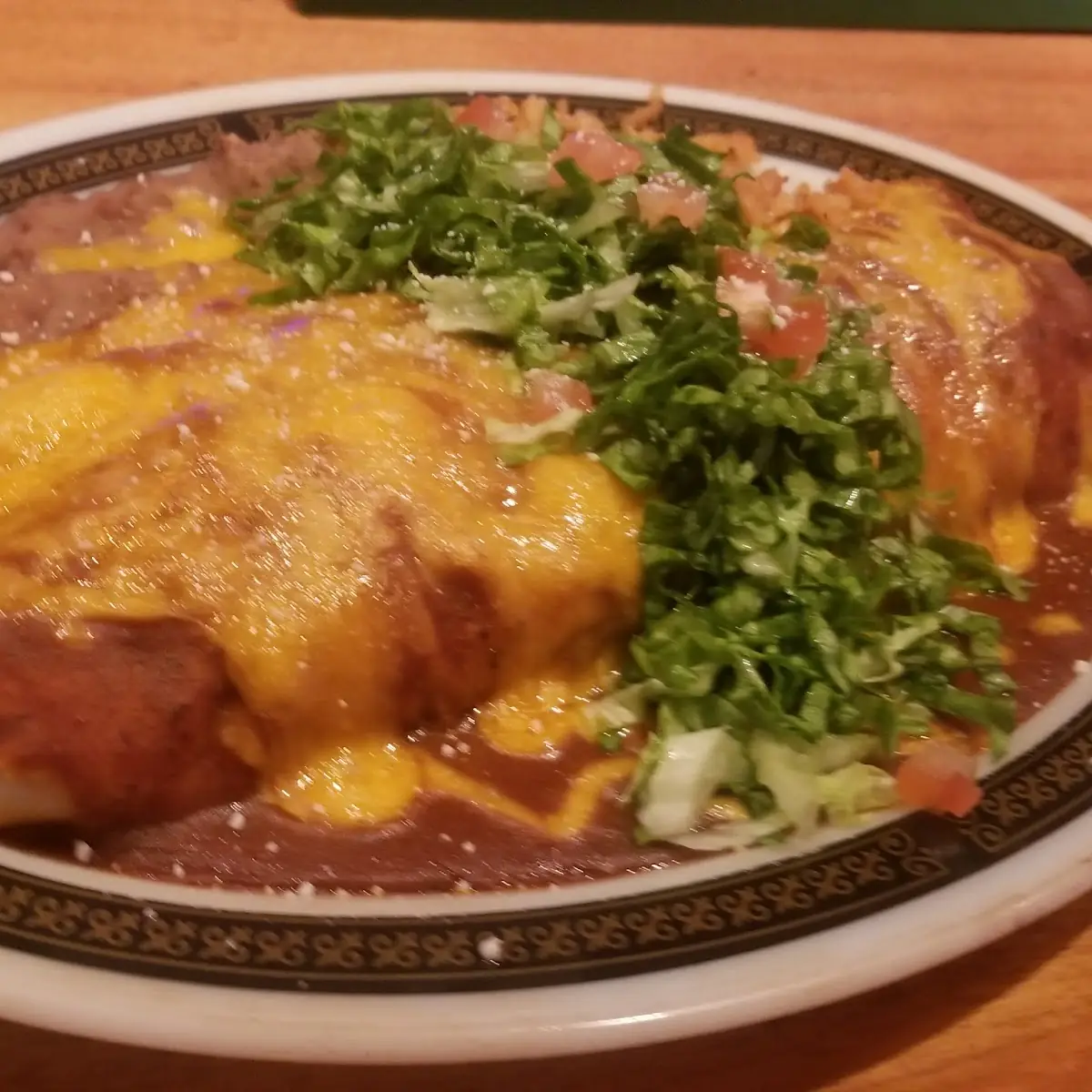 Cheese Enchiladas