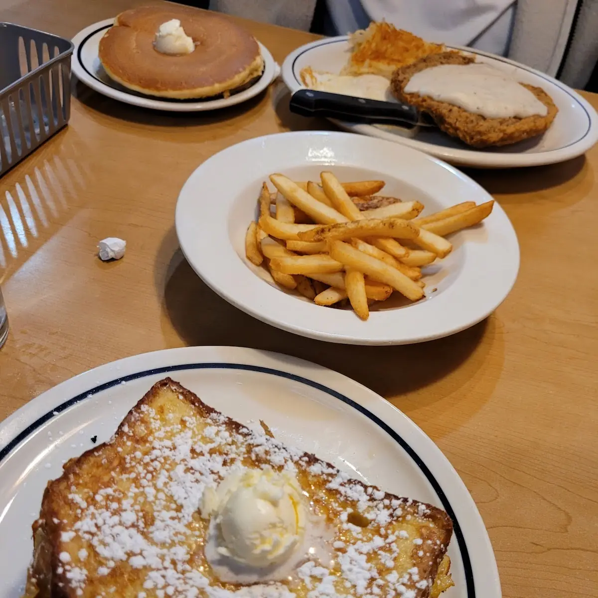 French Toast Combo