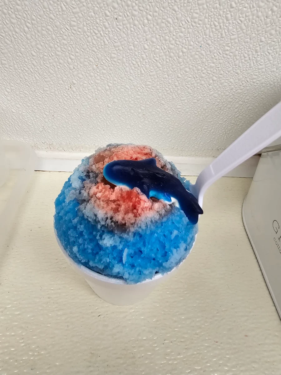 Shark Attack Shaved Ice