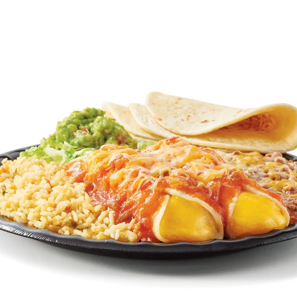 Enchilada Plate