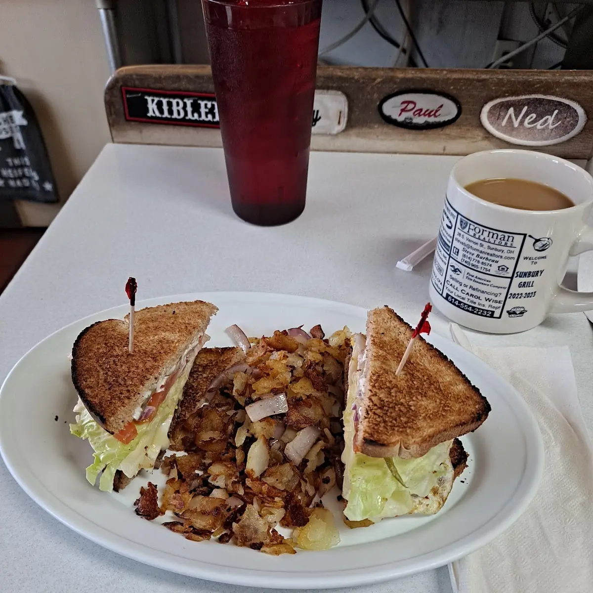 Cowboy Sandwich