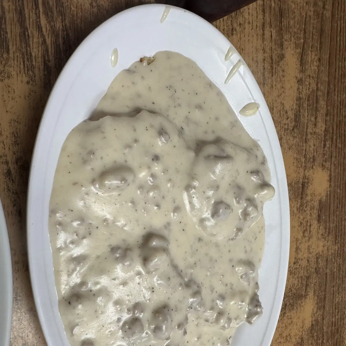 Homemade Biscuits and Sausage Gravy