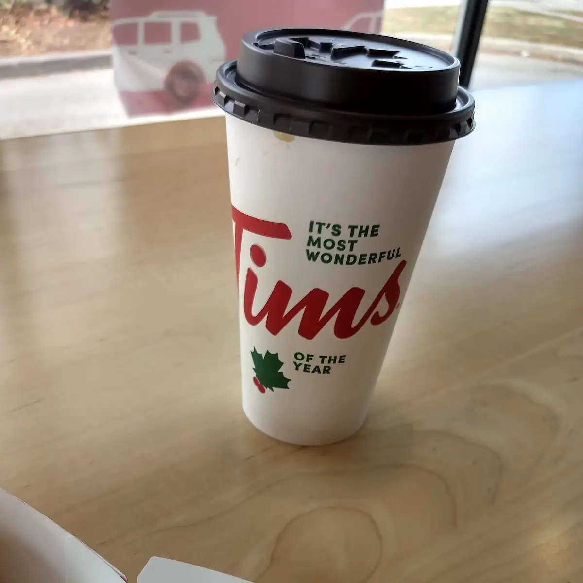 Doble Doble Coffee, Tim Hortons