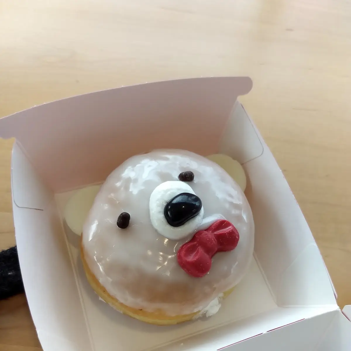 Polar Bear Donut, Tim Hortons
