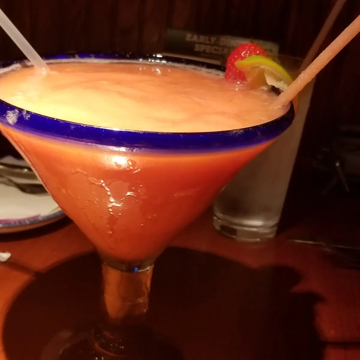 Main Deck Margarita Flight
