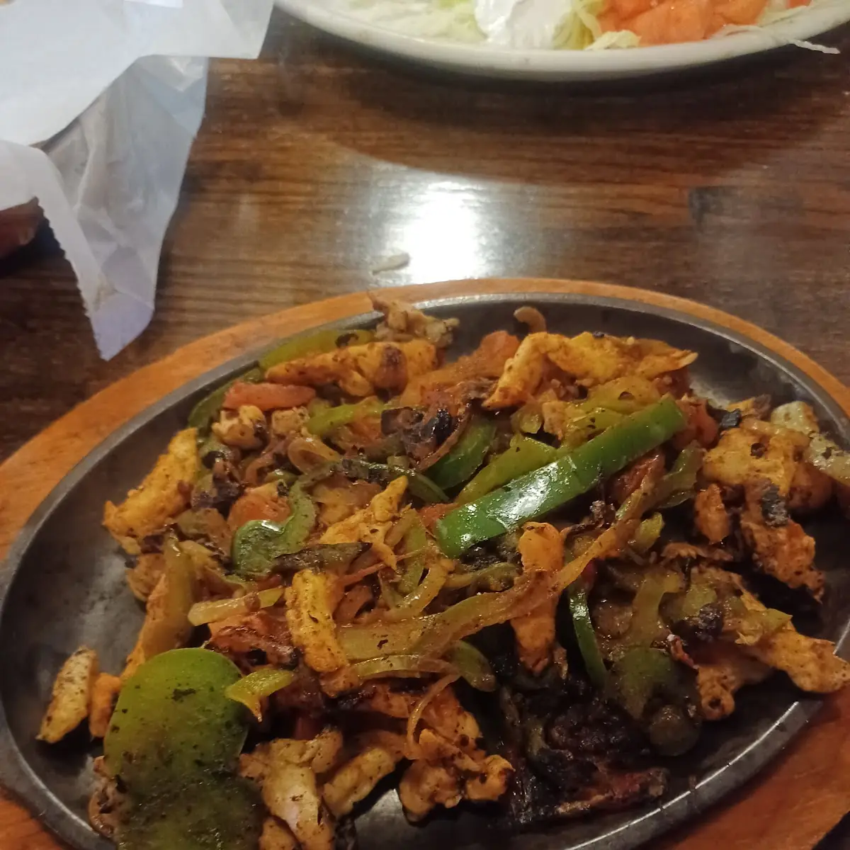 Chicken Fajitas