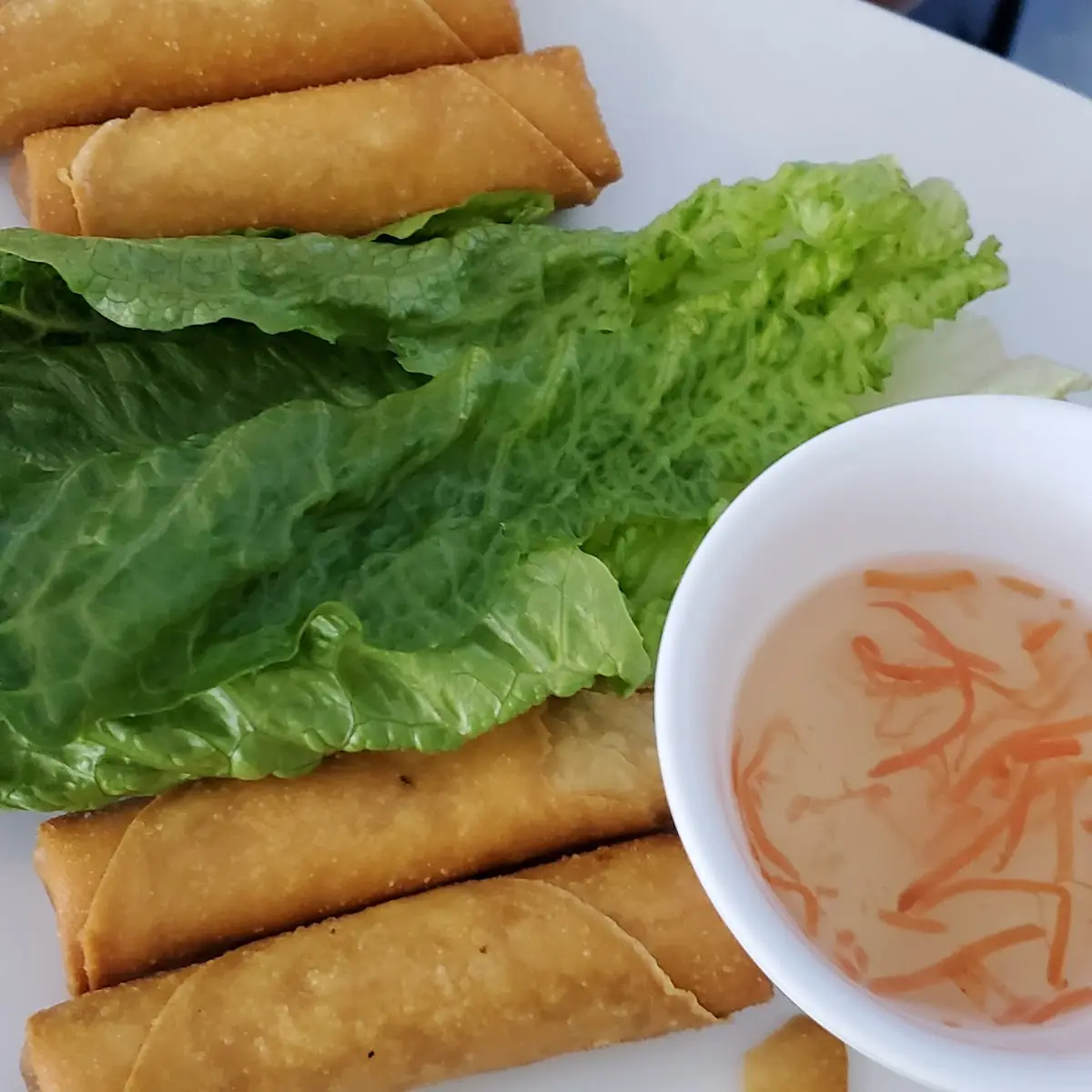 Mai Mai Fried Shrimp Egg Rolls