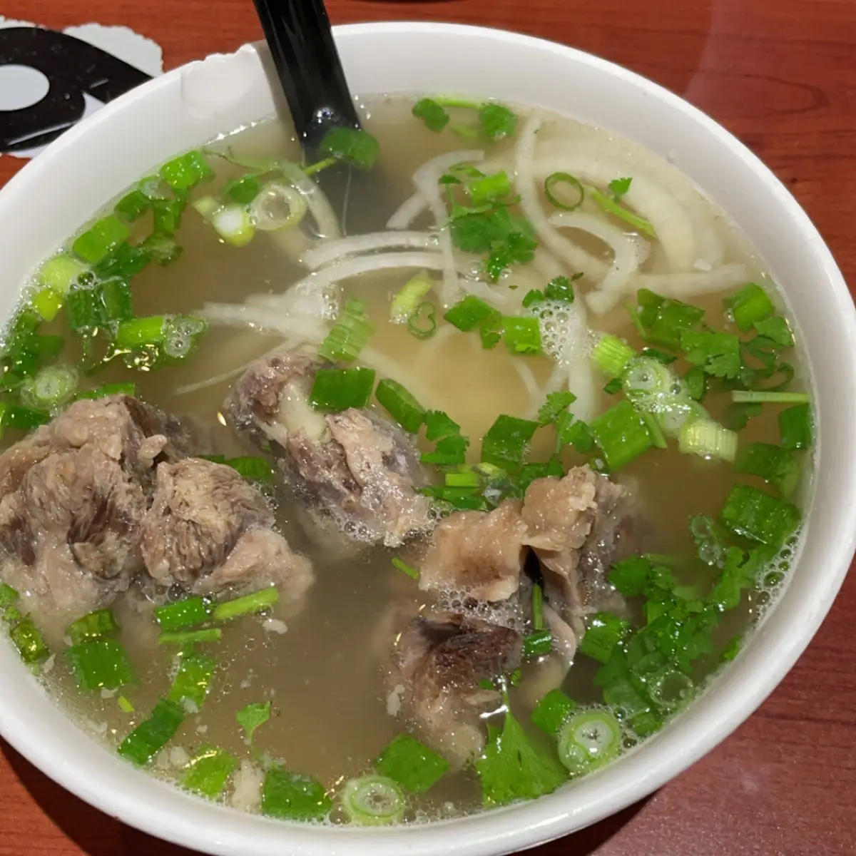 Oxtail Pho