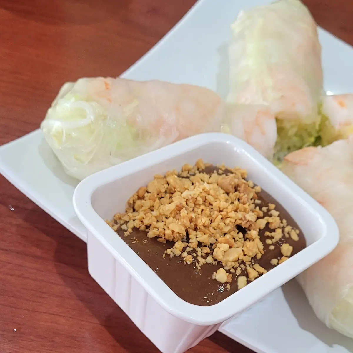 Shrimp Spring Rolls