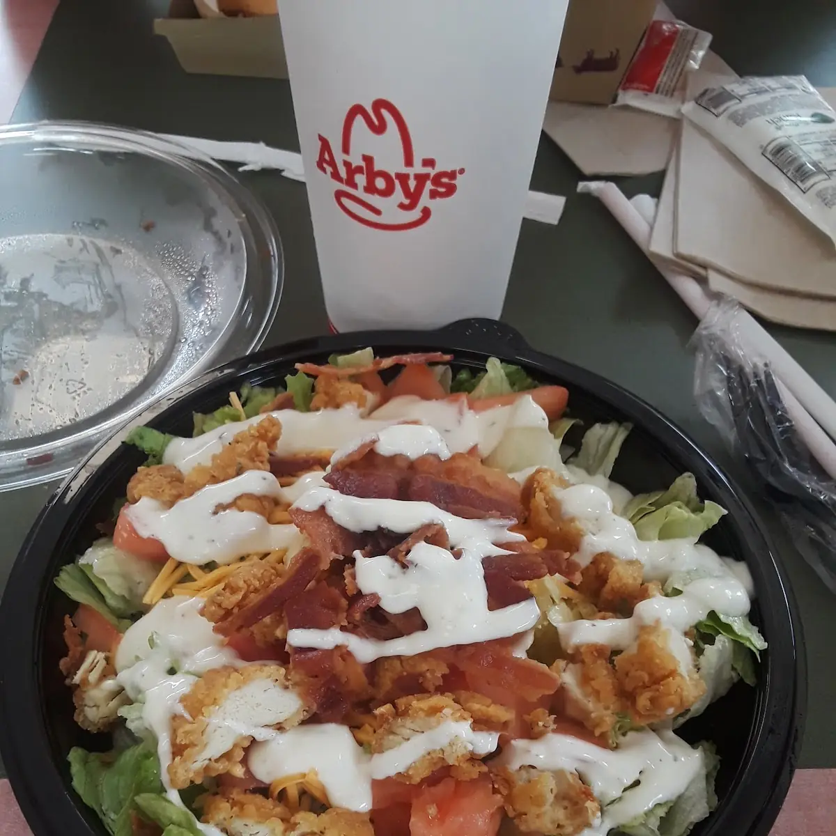 Chicken Crispy Salad