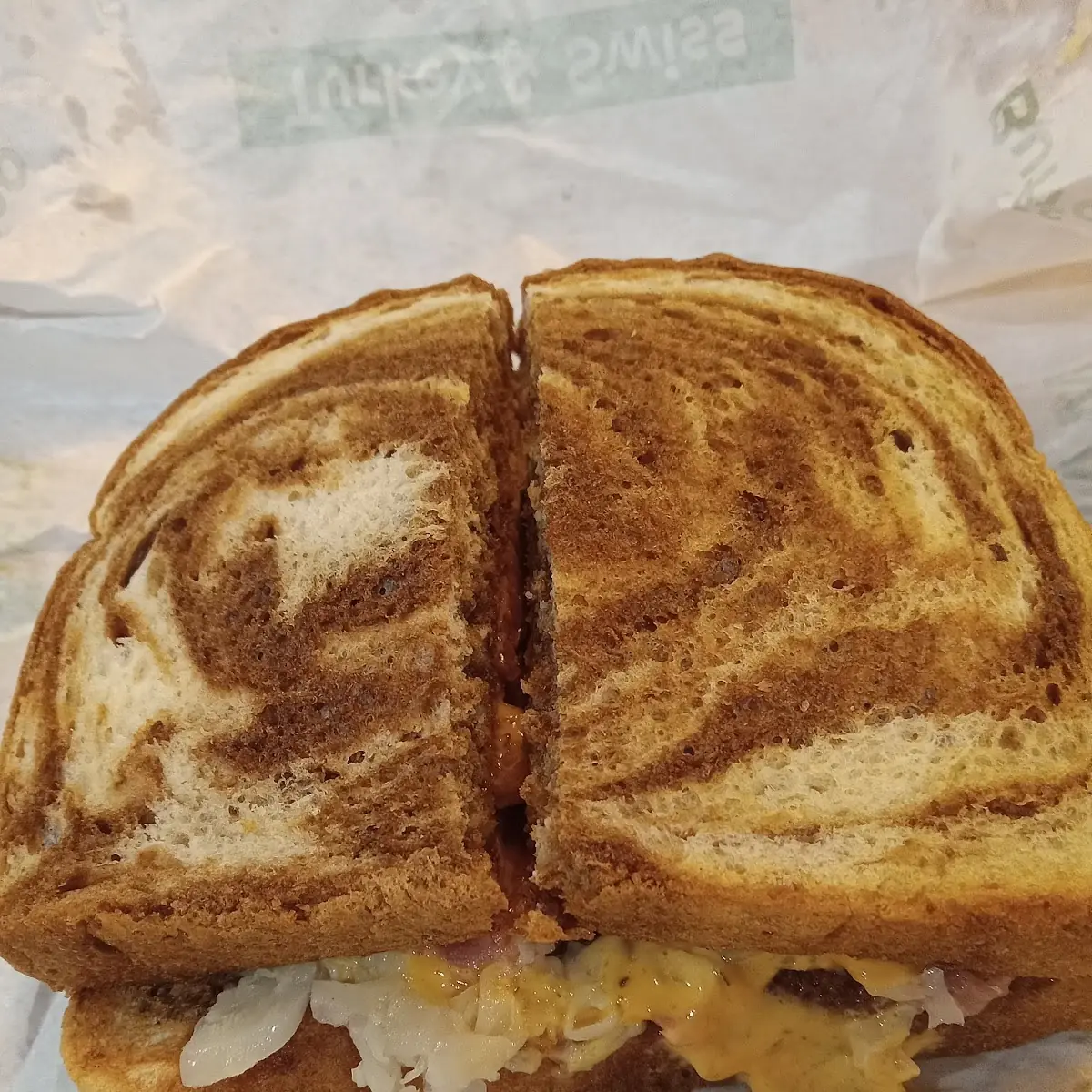 Reuben Sandwich