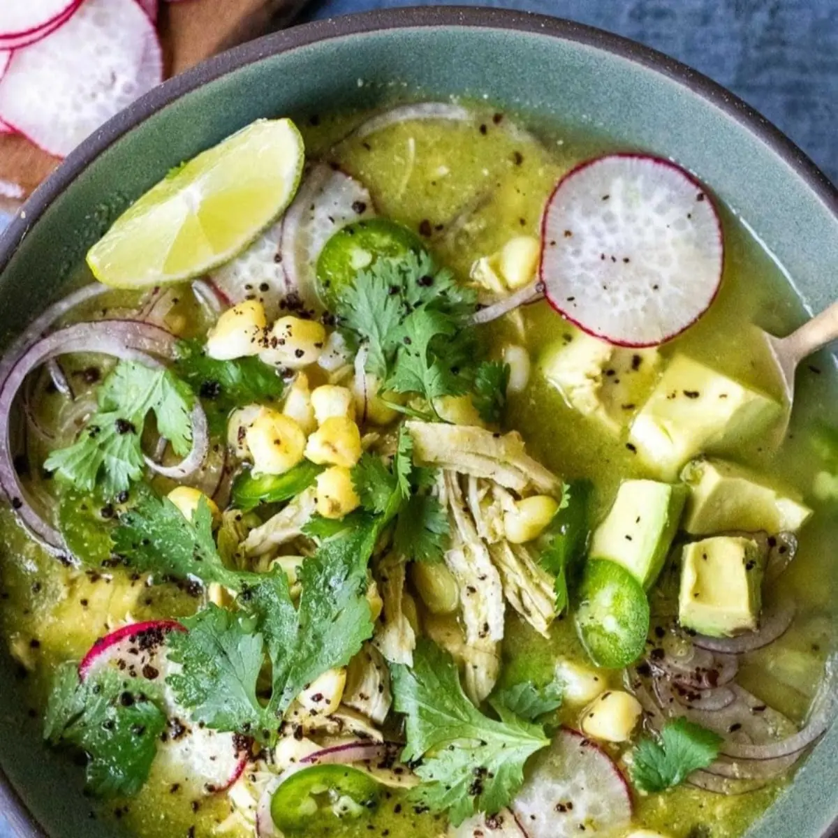 Pozole Verde - Chicken